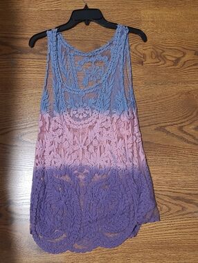 Crochet Tank Top